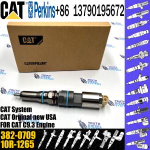 China Fuel Injector 456-3509 4563509 20R-5075 3861809 386-1809 382-0709 4563493 456-3493 for Caterpillar Caterpillar C9.3 factory