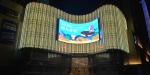 ROHS Flexible LED Video Panels Screen Multiscene For Shopping Mall