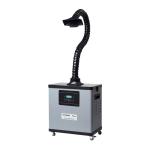 Durable 99.97% Solder Fume Extractor , F6001d Portable Fume Collector