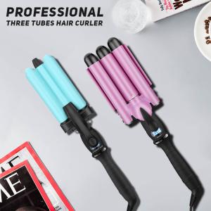 China High Safety CE Approval AC110V Hair Curling Iron With Dual Voltage factory