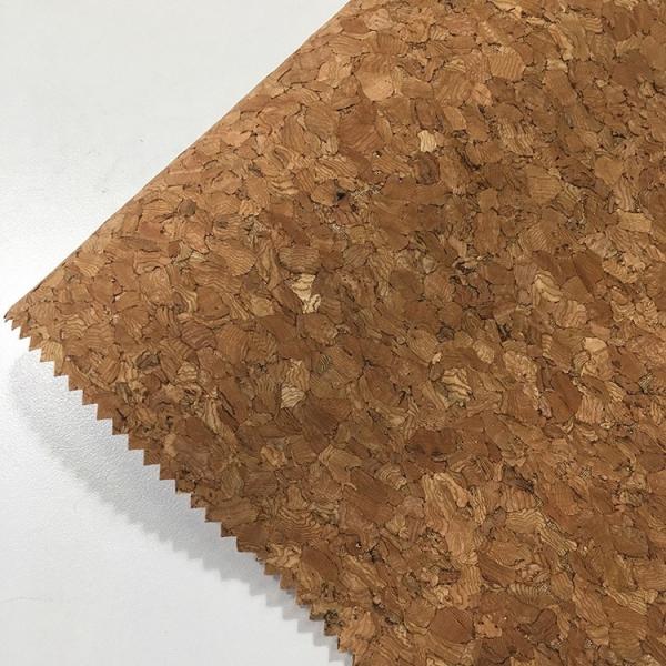 Various Colors Etsy Cork Fabric , Eco Friendly Leather Modern Design Yellow