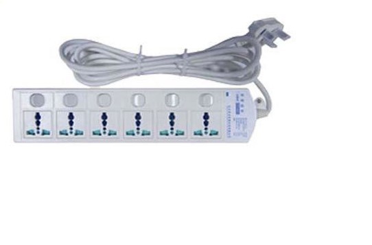 China Residential Customized Lightning Protection System 6 Foot Power Strip factory