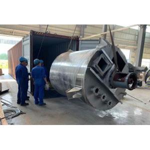 Efficeney Washing Powder Manufacturing Machine , Detergent Slurry Batching Tank