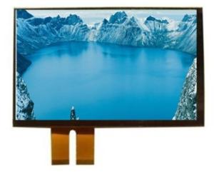 China ILI5960 ILI6122 High Brightness TFT Display 5 Inch 800x480 RGB Interface factory