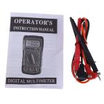 High Quality F500mA/250V A830L LCD Digital Multimeter DC AC Voltage Diode