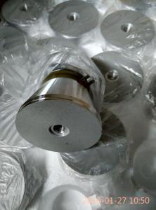 China 100w Submersible Ultrasonic Cleaning Transducer Piezoceramic Materials factory
