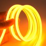 6mm Narrow Led Neon Flex Rope Light , Waterproof Flexible Neon Rope For DIY