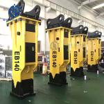 Top Type Hydraulic Rock Breaker Open Frame Jack Hammer SB45 SOOSAN For