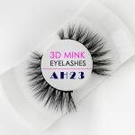 Various Style Natural 3D Lashes , Multi Layered Premium Mink Lashes