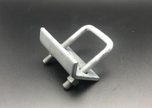 China Malleable Iron EG Strut Channel Fittings HDG Steel Unistrut U Bolt Beam Clamp factory