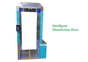 China Temperature Measurement Auto Spray Disinfection Channel Ergonomically Designed factory