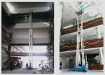 10m-18m Mast Lift Platform Height Hydraulic Aerial Work Platform Boom Lift