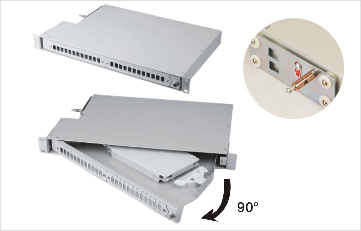 Fiber Optic Patch Panel for FTTH and FTTC project with good price YH26