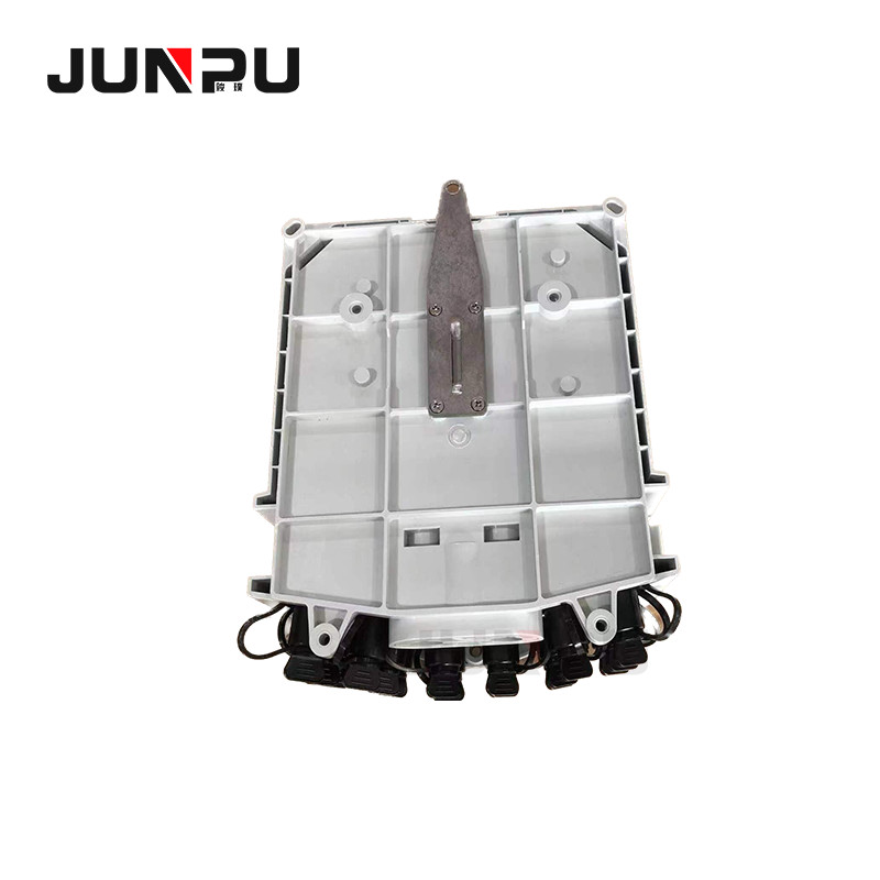 Fiber Optic Cable IP65 Fiber Optic Terminal Distribution Box 16 Core With Wall/Pole Method
