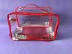 OEM Disney PVC Packing Bag Printing PVC Handbags With Zipper