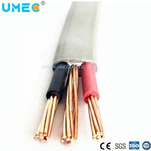 China Flexible Copper BVVB TPS Flat Twin and Earth Electrical Cable with PVC Insulation factory