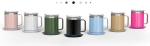 Desktop Intelligent USB Self Warming Coffee Cup Travel Mug OEM