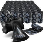 100% compostable eco friendly poo bag custom doggie waste bags with dispenser