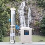 3 Years Warranty 4000W 200m 5hp Solar Water Pumps For Agriculture