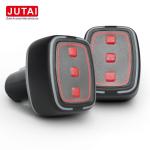 Three Switches Cigarette Lighter / Transmitter For Door Remote Control 433MHz