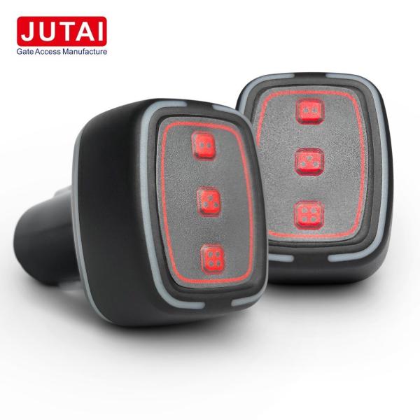 Three Switches Cigarette Lighter / Transmitter For Door Remote Control 433MHz