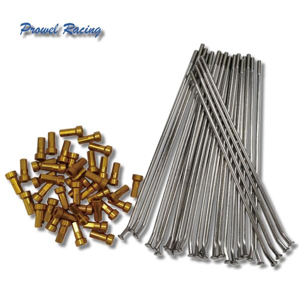 Supermoto 17 inch Aluminium Alloy Motorcycle Spoke Wheels Sets with Aluminum 6061 T6