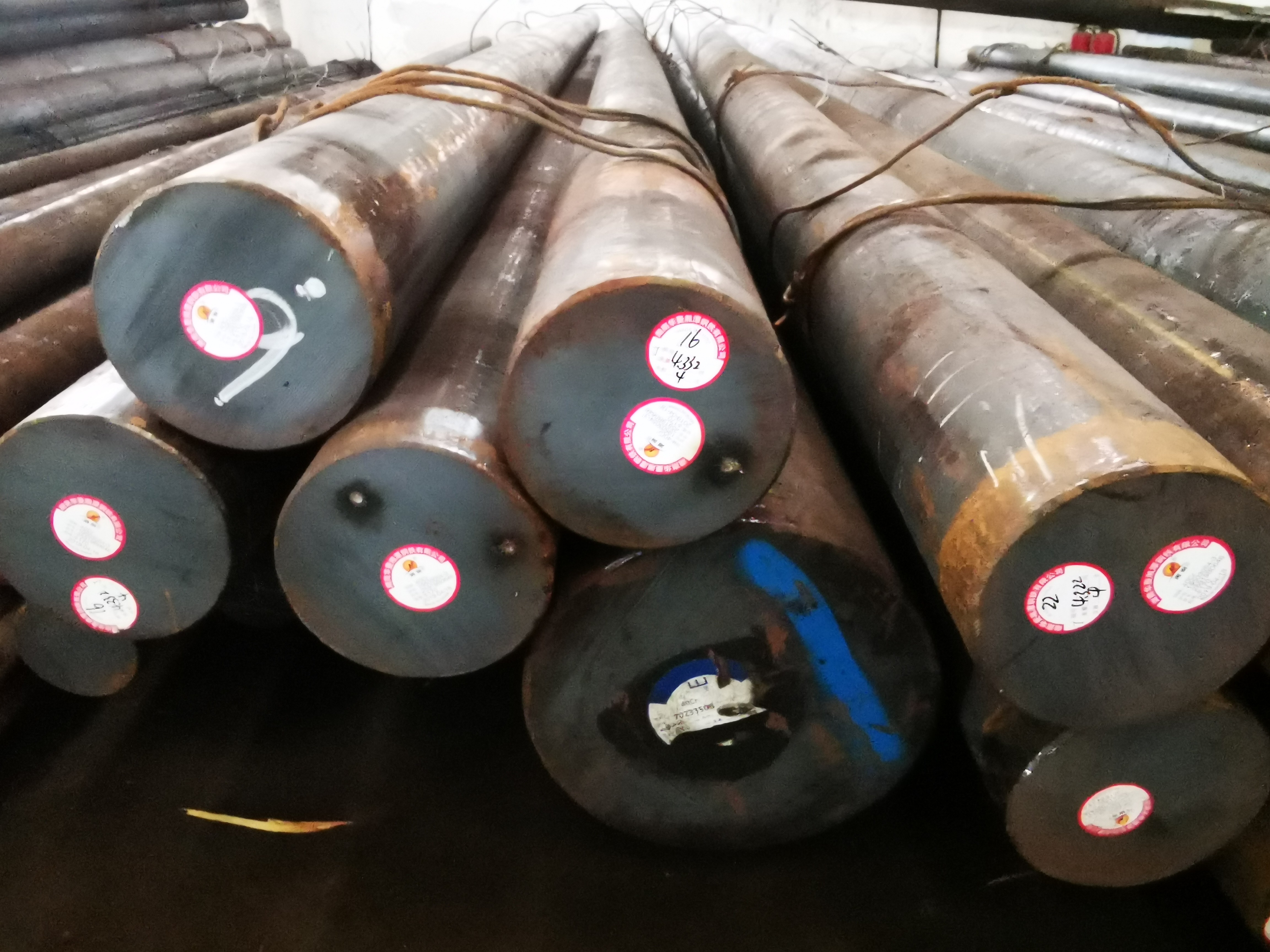 Alloy Steel SCM440 SAE4140 1.7225 42CrMo Steel Round Bar For Mechanical Use Gear