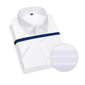 China Vintage 100% Cotton Working Silk Print Dress Business Shirts for Men No Iron Required factory