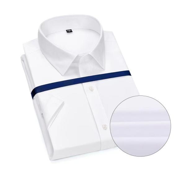 Vintage 100% Cotton Working Silk Print Dress Business Shirts for Men No Iron