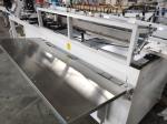 Autodetect Faults Prompts Toilet Paper Cutting Machine 2800mm Length Band Saw