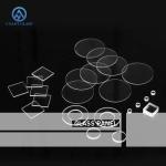 3mm Glass Cover Plate Heat Tempered Frosted Drilling Holes For Lighting