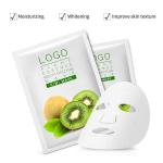 25ml Hydrating Sheet Mask Whitening Beauty Cosmetic Organic Kiwi Facial Mask