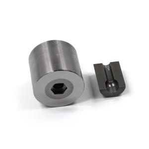 VA80 ST7 ST6 KG5 KG6 Nut Forming Dies Carbide Cold Forging Die H6-H50 Hole