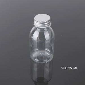 China Mini Size Transparent 250ml Empty Plastic Bottles factory