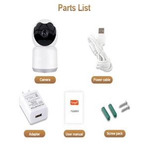 Tuya Smart Camera WIFI Wireless Home Security Camera IR Night Vision Two Way