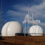 Double Membrane Biogas Holder Balloon , Biogas Storage Balloon Weatherproof