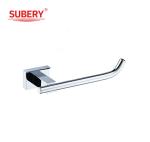 Bathroom Accessories SUS304 Bath Towel Holder Towel Racks Mirror Silver Polish