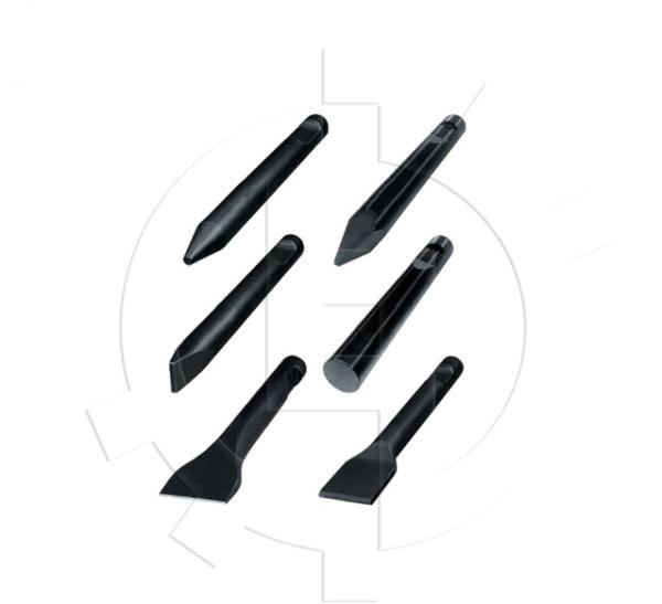 Excavator Rock Breaker Chisel Tip Sb10 Sb20 Sb30 Sb35 Sb40 Sb43 Sb45 Moil Point