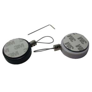 Watch Jewelry Phone Display Recoiler , Round Retractable Security Tether