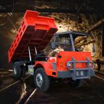 10 Tons Underground Mining Truck 4*2 Wheel Diesel