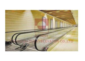 China Outdoor 12° Escalators And Moving Walkways Speed 0.5m / S For Supermarket factory
