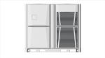 56kW VRF High Static Indoor Hvac Unit 200Pa Ceiling Concealed Duct Type Vrf Air
