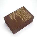 Luxury Customized Wine Bottle Gift Box Packaging EVA Tray Cardboard Gift Boxes