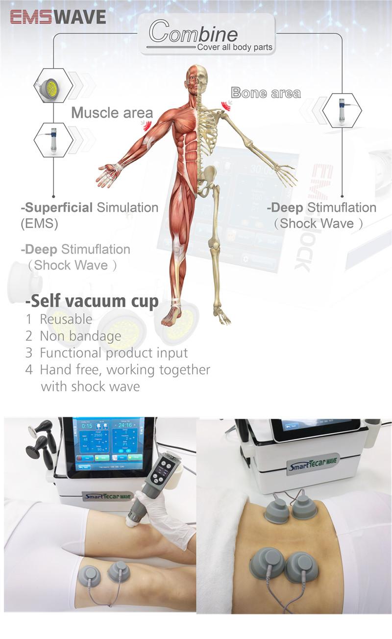 Shockwave Tecar Therapy Machine For Erectile Dysfunction