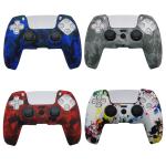 Comfortable Hand Grip PS5 Dualsense Silicone Cover Water-Transfer Printing Hi