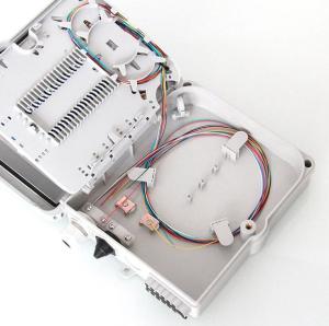 China 2 Port 4 Port Fiber Termination Box Optical Line Terminal Equipment SC / LC factory