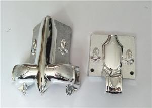 China Corner Coffin Ornaments With PP Plastic Material , Funeral Accessories factory