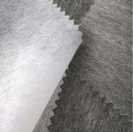 Gaoxin PA/PES Nonwoven Fusing Interlining for Garments Double Dot Black 90-200cm