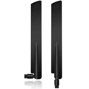 China Dual Band 3G 4G LTE 5dBi Flat Paddle Modem WiFi Antenna Lightweight Design 25g Weight factory
