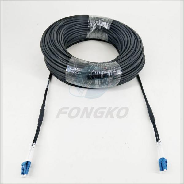 100m LC UPC Single Mode MPO Patch Cord Single Mode Fiber Jumper Cables GYFJH